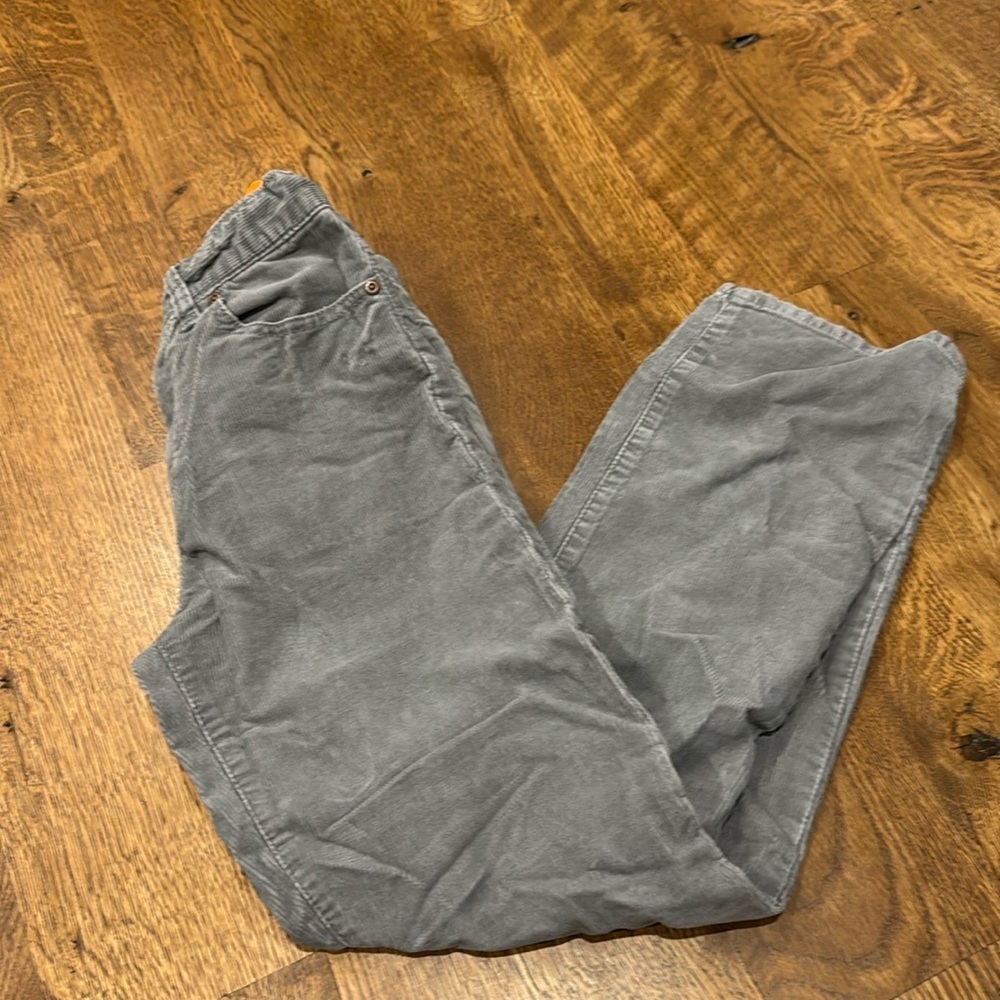 Crewcuts Boys Corduroy Pants Grey Size 10